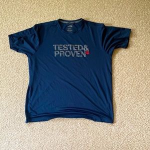 Mens North Face Dry Fit T-shirt